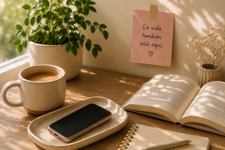 El móvil: supera la dependencia 📲