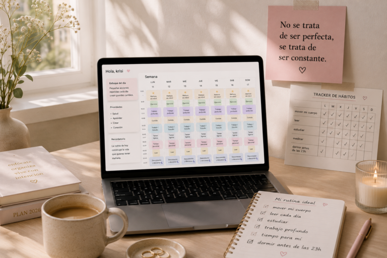 Rutina: aprende a mantenerla 🧠