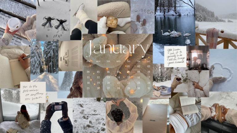 descarga tus fondos de pantalla de enero ❄️